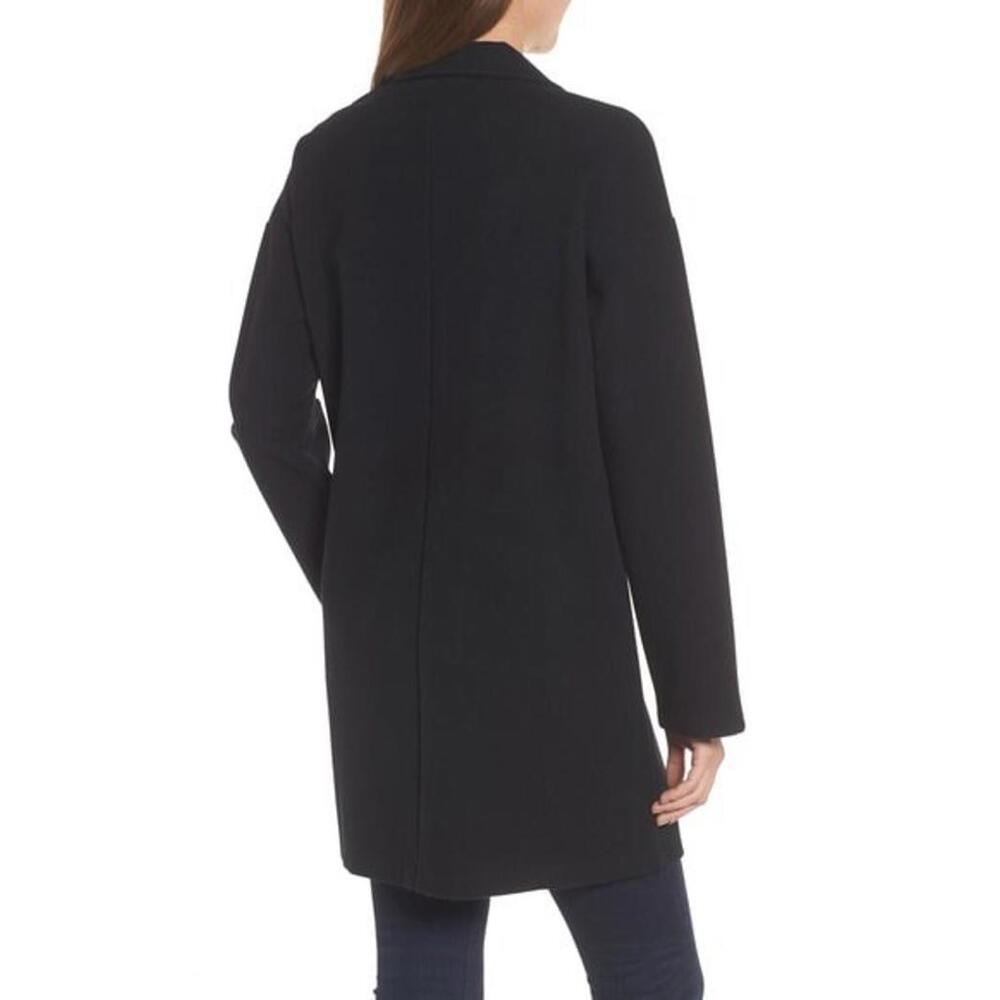 New HALOGEN Women’s Two-Button Jacket In Black Size M - Picture 2 of 11